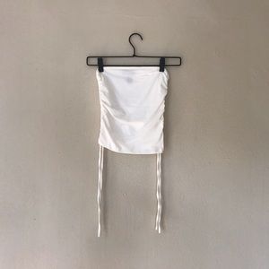 White Tube Top